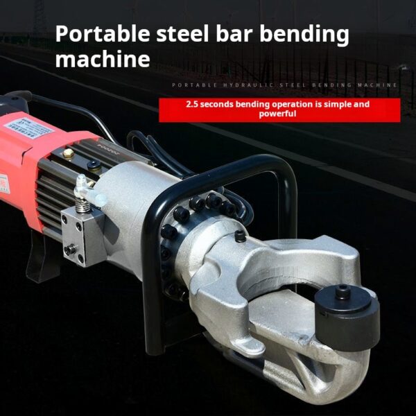 Portable bending machine