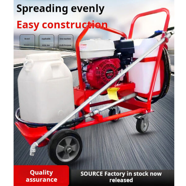 Asphalt spreader - Image 3