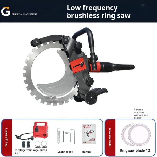 Hand ring saw - Image 3