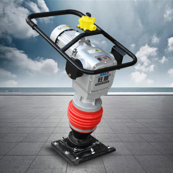 Electric impact rammer