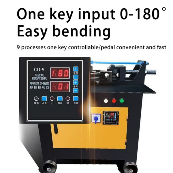 Pipe bending machine