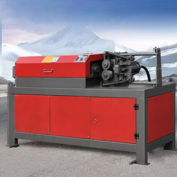 CNC steel bar straightening machine
