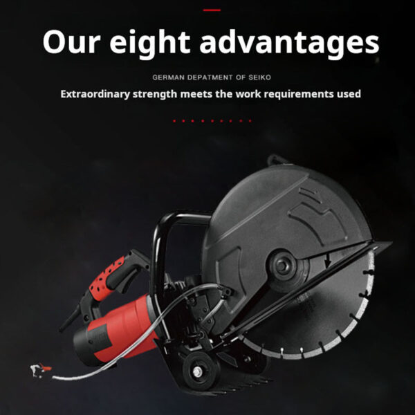 355 Concrete cutting machine