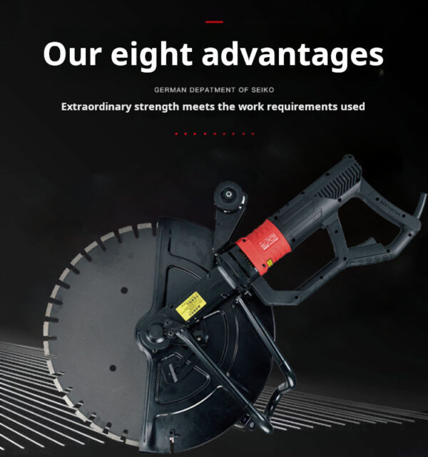 625 Concrete cutting machine