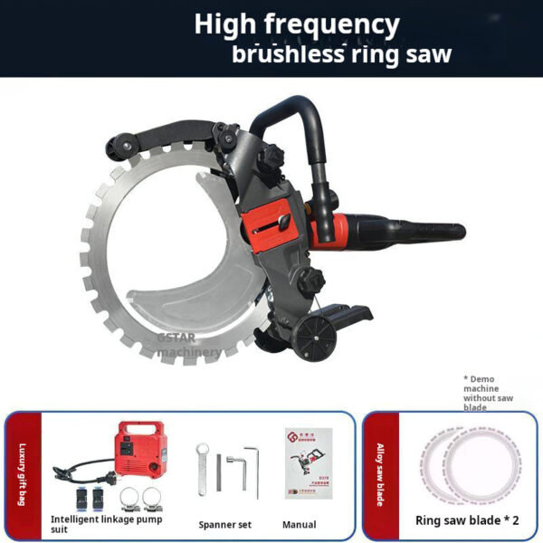 Hand ring saw - Image 5