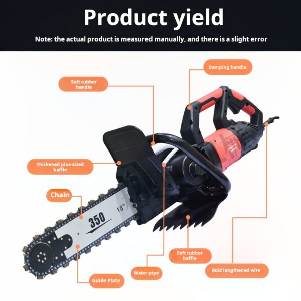 LT350Chain saw - Image 6