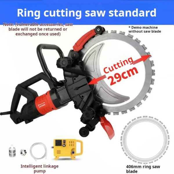 Hand ring saw - Image 4