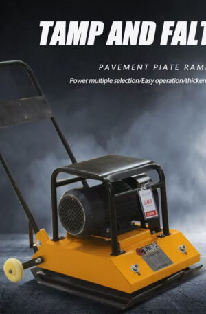 3Kw electric plate tamper