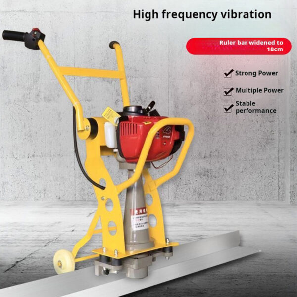 Vibrating-level ruler