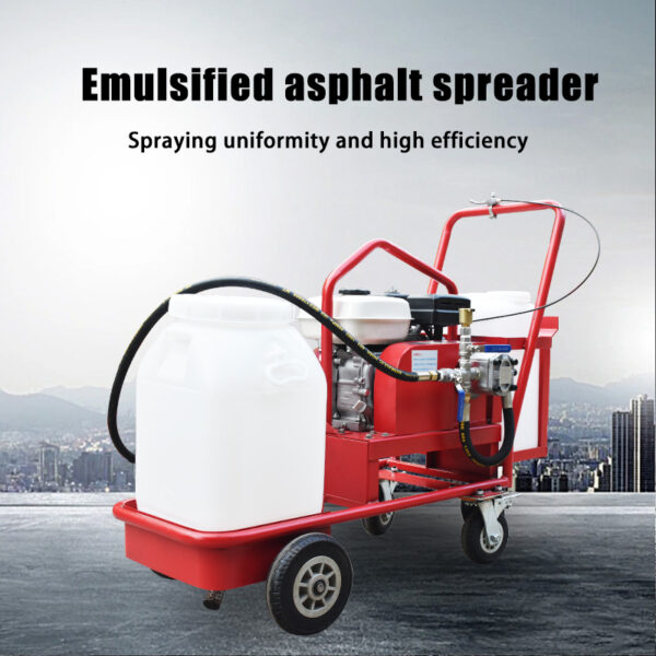Gasoline spreader