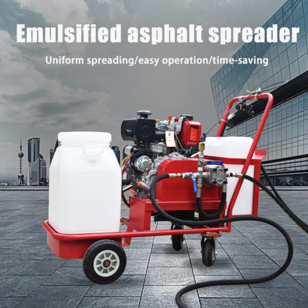 Diesel spreader