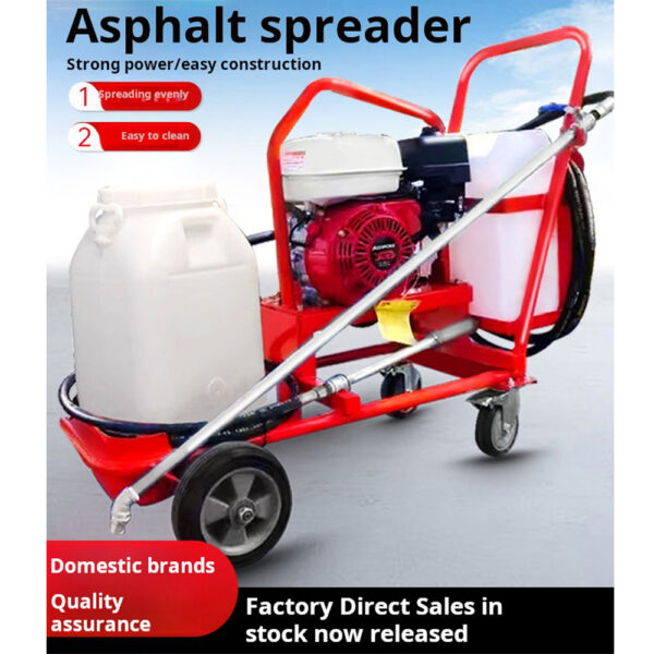 Asphalt spreader - Image 4