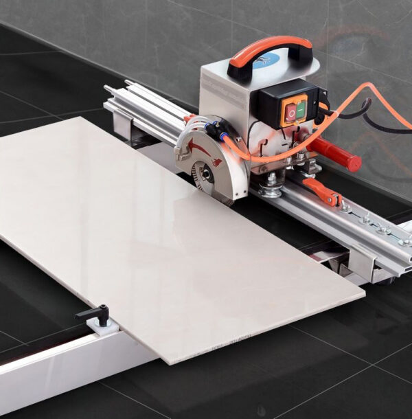Electric track cutting