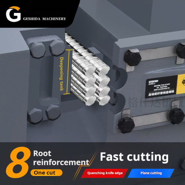 Steel bar cutter - Image 3