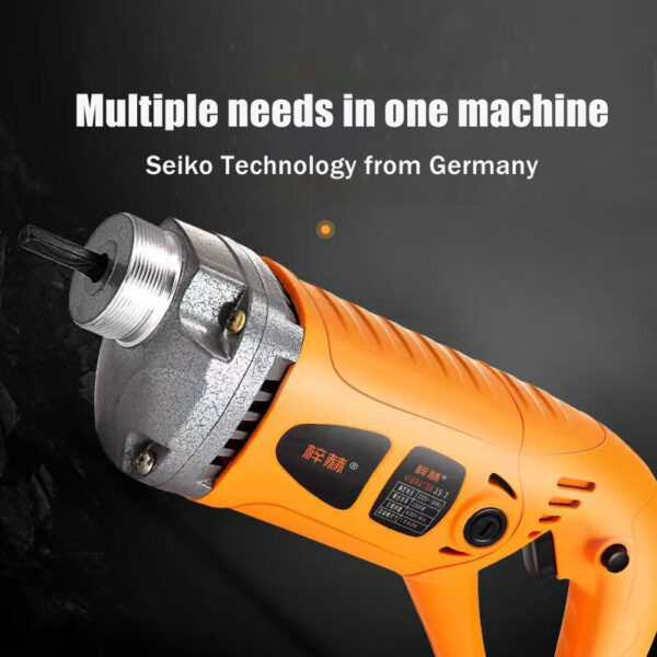 Portable concrete vibrator - Image 2