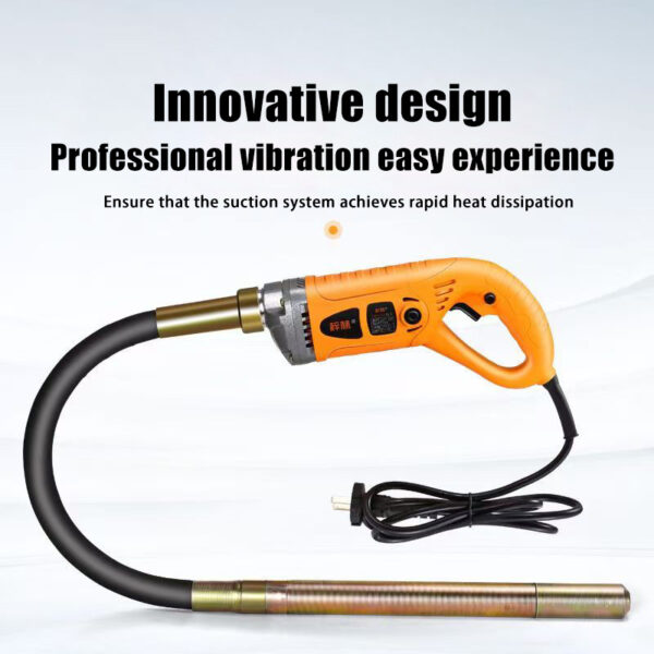 Portable concrete vibrator - Image 4