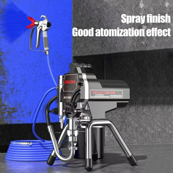 Spray coating machine