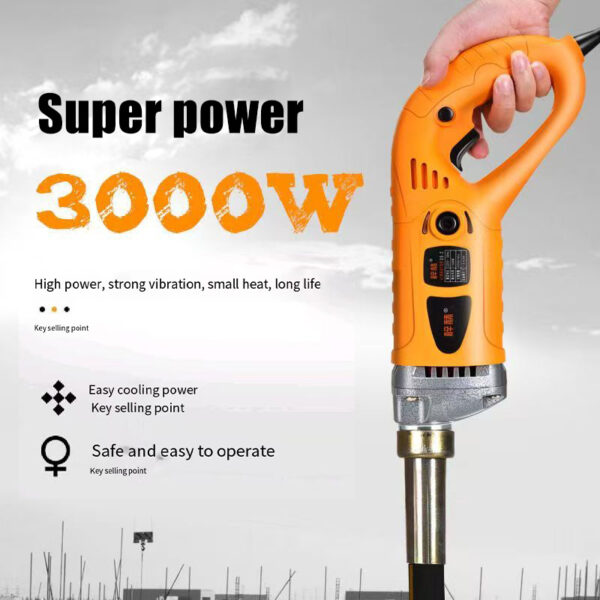 Portable concrete vibrator - Image 3