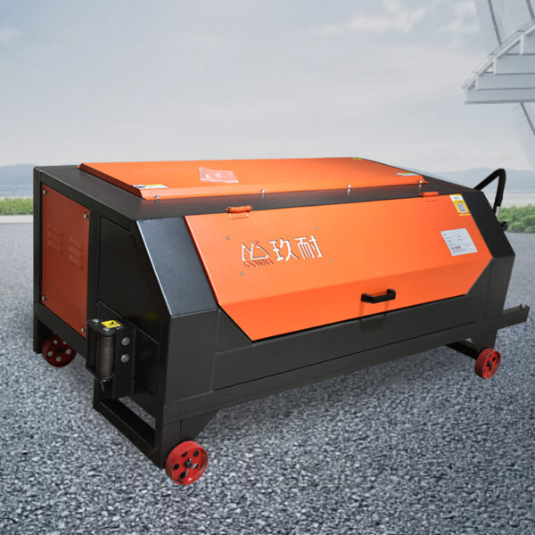 CNC steel bar straightening machine