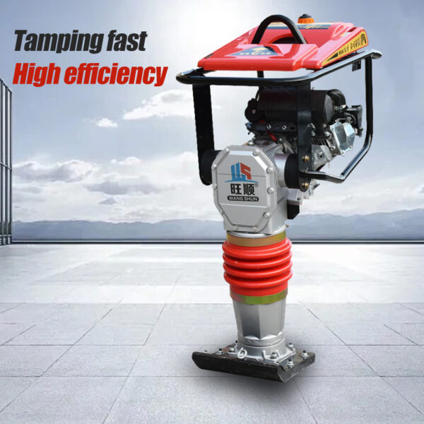 125 Gasoline impact tamper