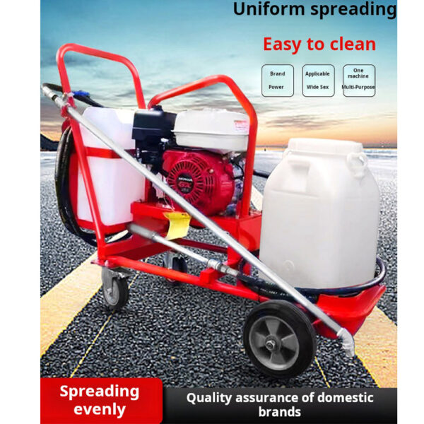 Asphalt spreader - Image 5