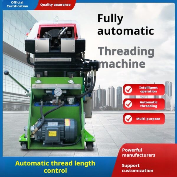 Intellgent Threading machine