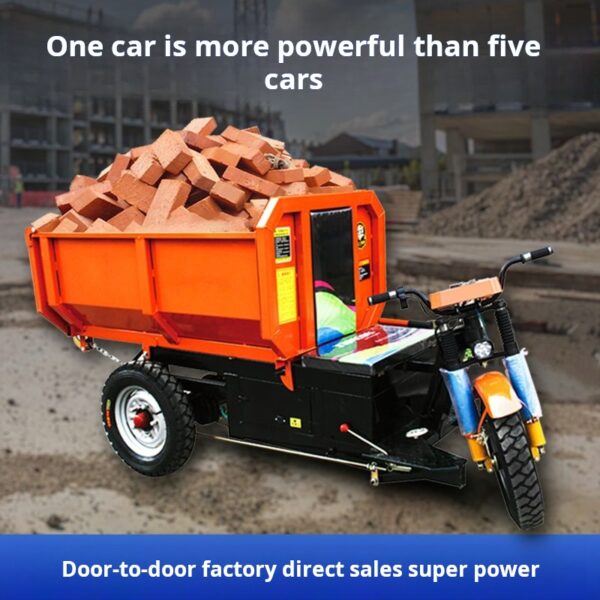 Three wheeled transporter