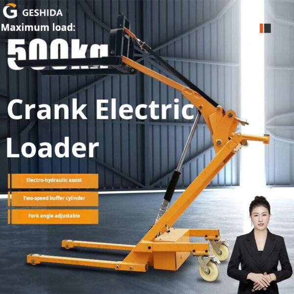 Crank arm loader