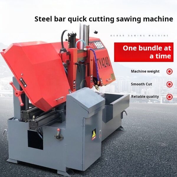 Saw machine