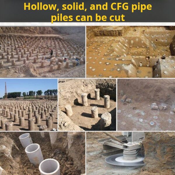 Runway hoop type pile cutter - Image 5