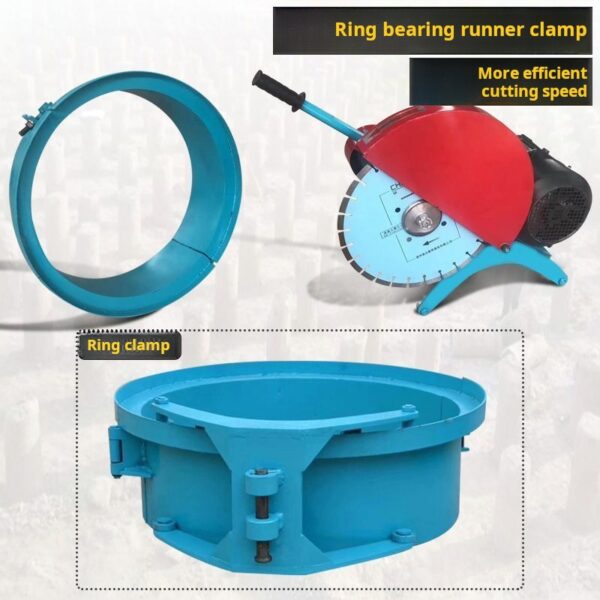 Runway hoop type pile cutter - Image 3