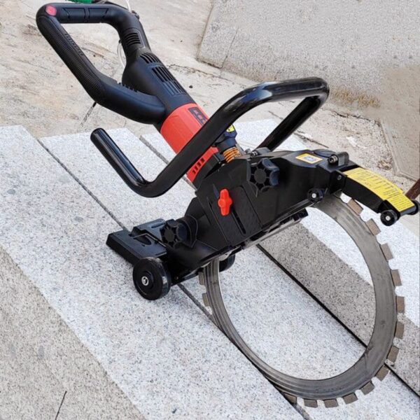 Brushless ring saw