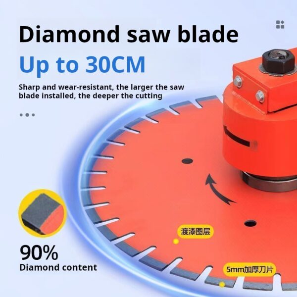 500-700 electric pile cutter - Image 2