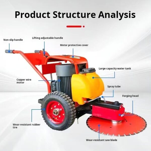 500-700 electric pile cutter - Image 5