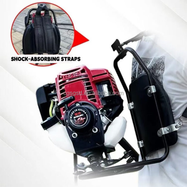 Knapsack vibrator - Image 3
