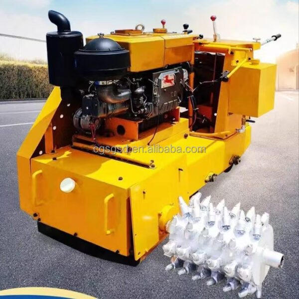 Concrete milling machine