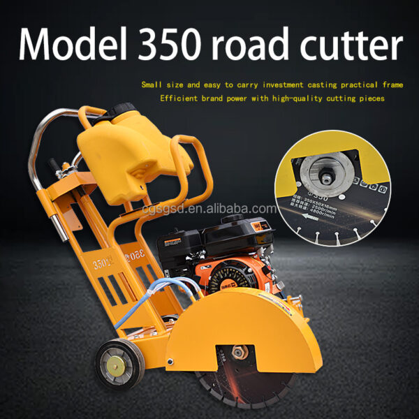 Model 350 electric road cutter