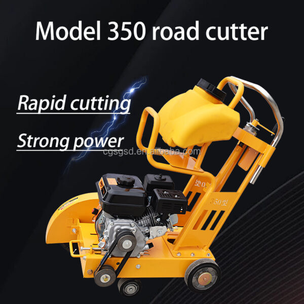 Model 350 gasoline cutting machine