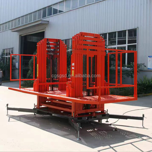 Electric scaffold elevator