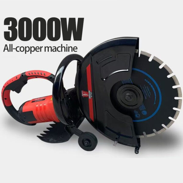 420 Concrete cutting machine