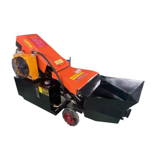 Inclined concrete transfer pump - Image 3