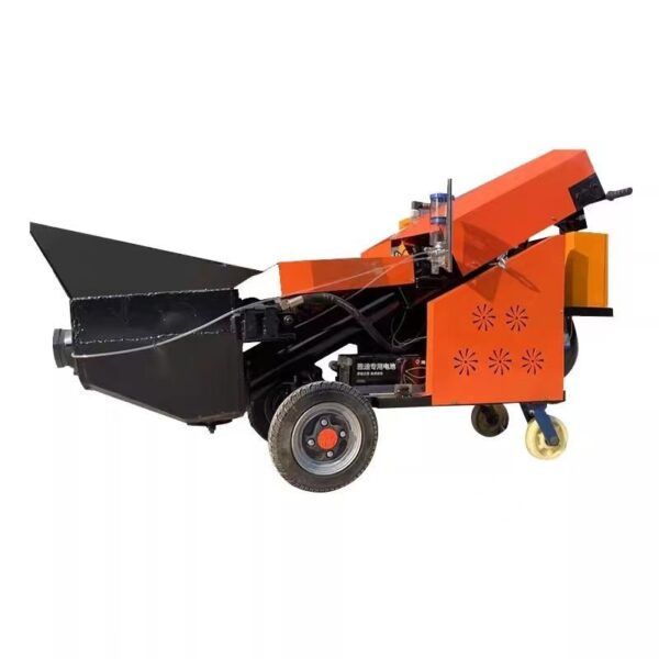 Inclined concrete transfer pump - Image 4