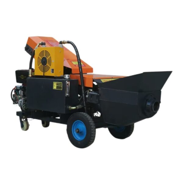 Inclined concrete transfer pump - Image 2