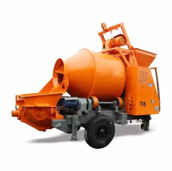 T6 Concrete mixer pump - Image 3
