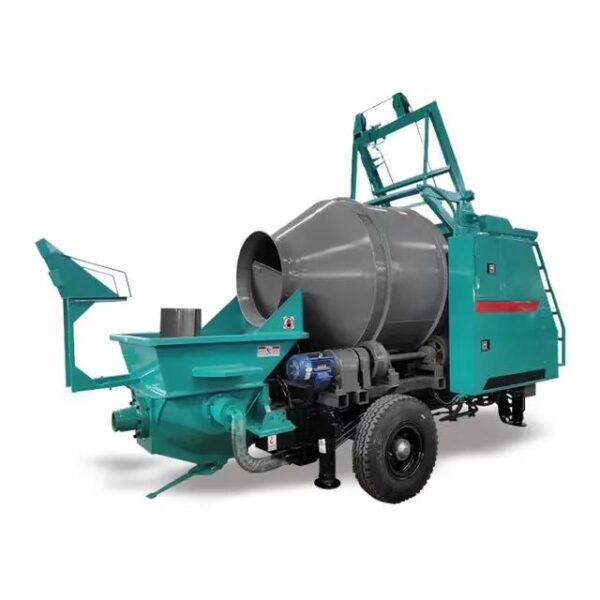 T6 Concrete mixer pump - Image 2