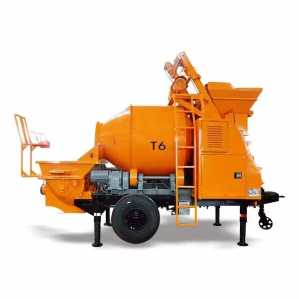 T6 Concrete mixer pump - Image 5