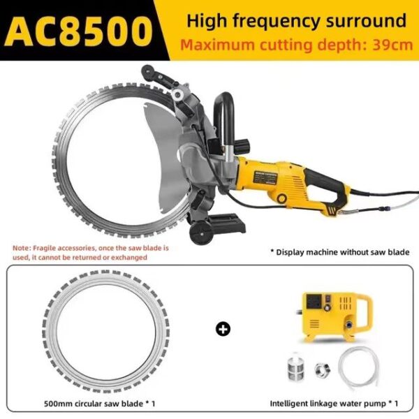 Hand ring saw - Image 3