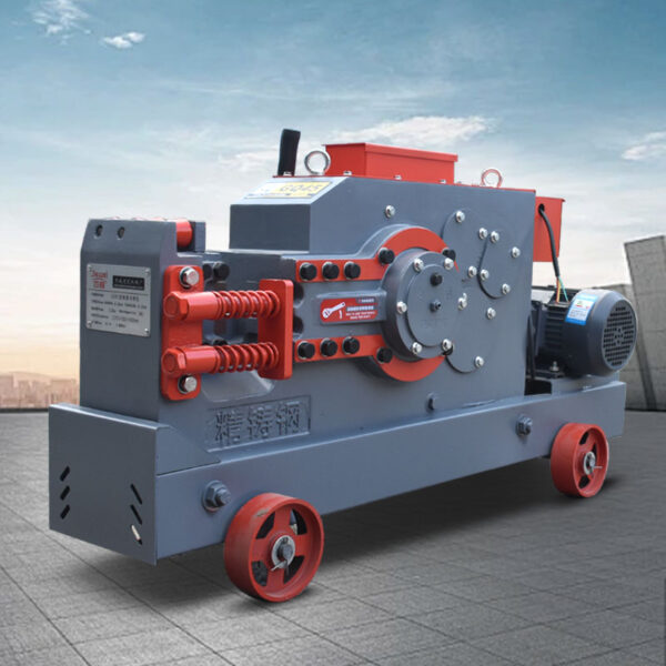Steel bar cutter