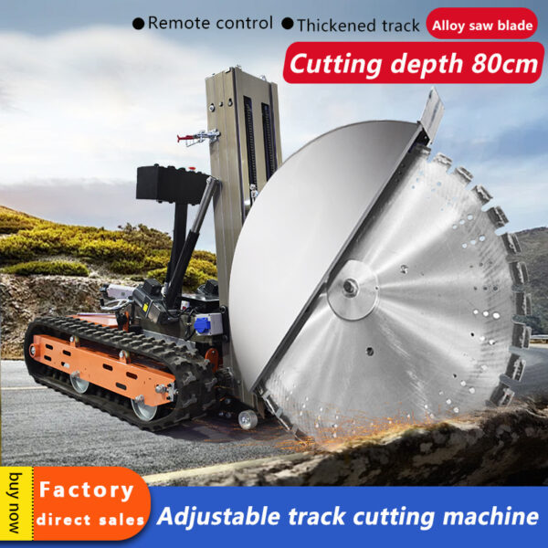 Caterpillar cutting machine - Image 3