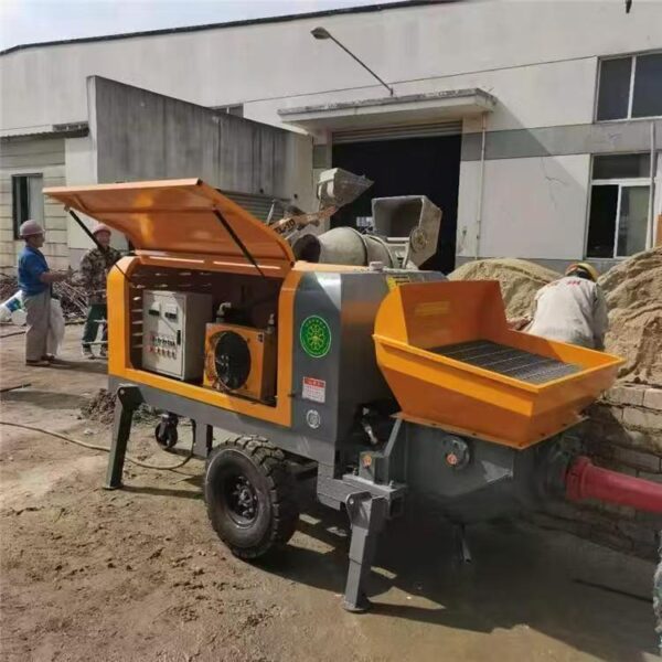 Concrete transfer pump - Image 5
